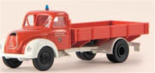 Brekina 42226 Feuerwehr Magirus BF Mülheim H0
