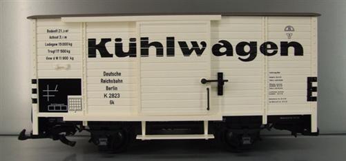 LGB Spur G 42267 Kühlwagen DRG EP II