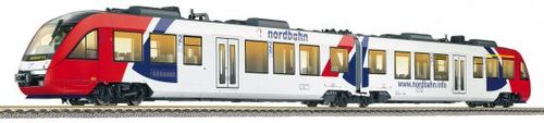 Fleischmann 442301 Triebwagen LINT 41 NBE H0
