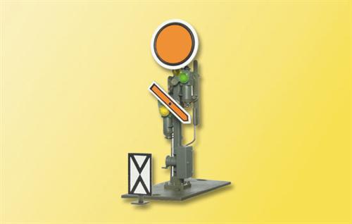 Viessmann HO 4511 Form Vorsignal Scheibe u Flügel beweg