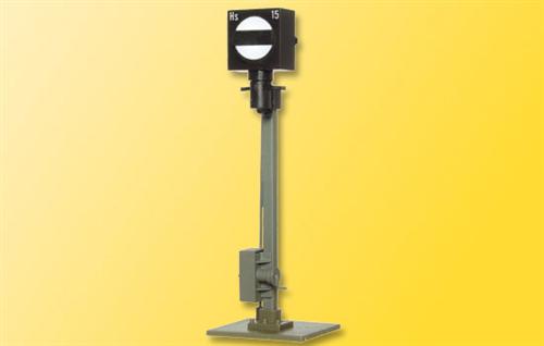 Viessmann HO 4515 H0 Form-Sperrsignal mit Erdfuß