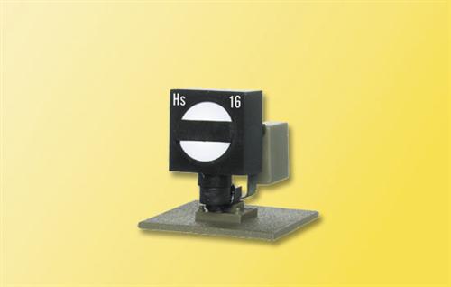 Viessmann HO 4516 Form-Sperrsignal, Zwergausführung