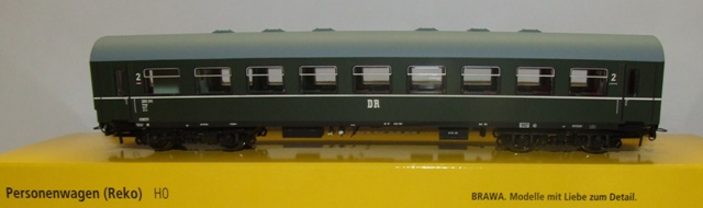BRAWA 45350 REKOWAGEN 2.Kl DR EP III H0 DC