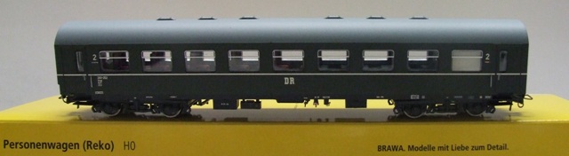 BRAWA 45352 REKOWAGEN 2.Kl DR EP III H0 DC