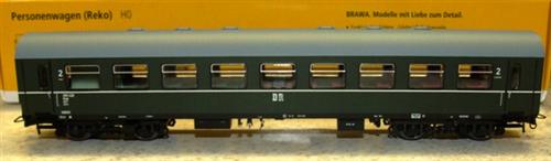 BRAWA 45358 Rekowagen 2.Kl DR EP III H0 DC