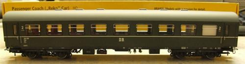 BRAWA 45359 Rekowagen 2.Kl DR EP III H0 DC