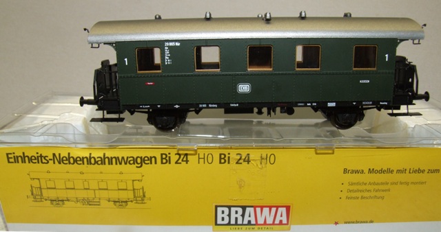 BRAWA HO 45812 Personen Wagen Ai24 DB EP III