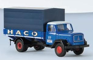 Brekina 46011 Magirus 125 Eckhauber Haco H0 1:87