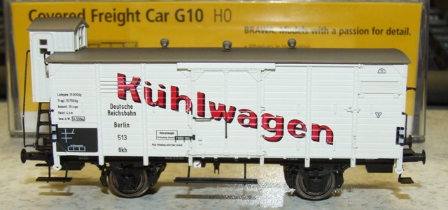 BRAWA 48237 Kühlwagen 513 Berlin DRG EP II H0