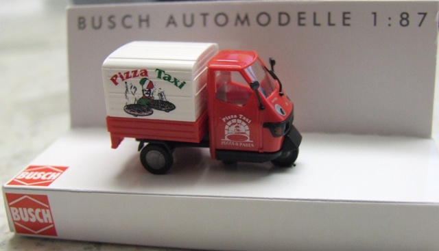 Busch 48468 Piaggio Ape 50 1:87 I+S Sondermodell H0