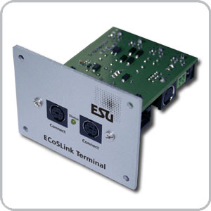 ESU 50093 ECoSLink Terminal für ECOS CS1 CS2 NEU & OVP