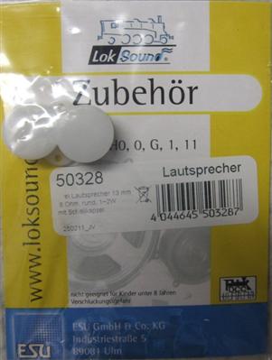 ESU 50328 Lautsprecher 2 x 13 mm 8 OHM für LOKSOUND