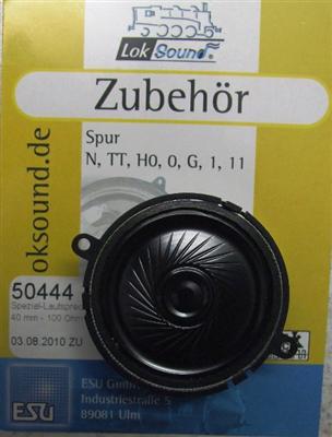 ESU 50444 Lautsprecher 40 mm 100 Ohm für LOKSOUND