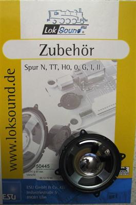 ESU 50445 Lautsprecher 57 mm 16 Ohm für LOKSOUND