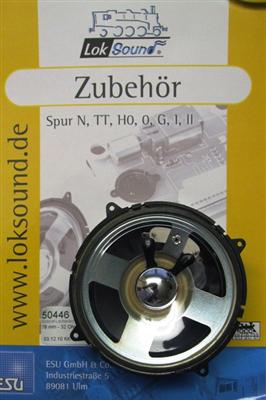 ESU 50446 Lautsprecher 78 mm 32 Ohm für LOKSOUND