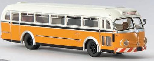 Brekina 50515 MB O 6600 Bus SSB Werkstatt Stuttgart H0