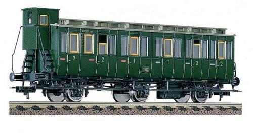 Fleischmann 5065 Abteilwagen 1./2.Kl DB EP III H0 DC