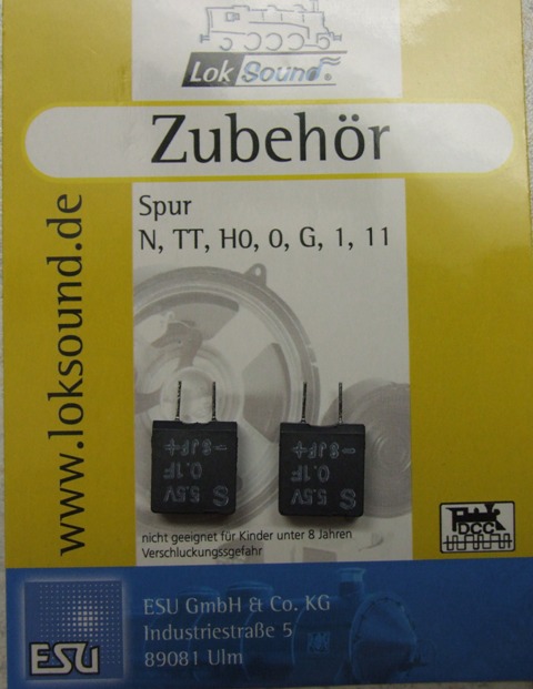 ESU 50706 Innenbeleuchtung PowerPack Energiespeicher