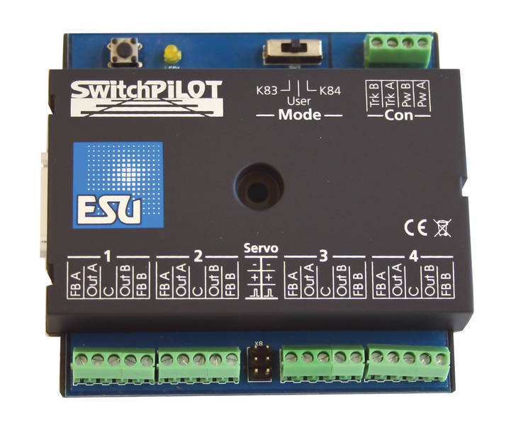 ESU 51800 Switch Pilot DCC + MM NEU & OVP