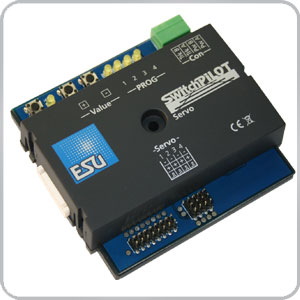 ESU 51802 SwitchPilot Servo 1.0 4-fach DCC MOT