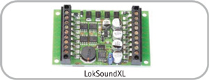ESU Loksound XL Decoder 3.5 Uni mit Wunschsound