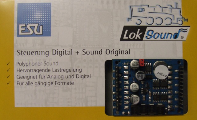 ESU Loksound XL Decoder 3.5 Universal mit Stiftleiste
