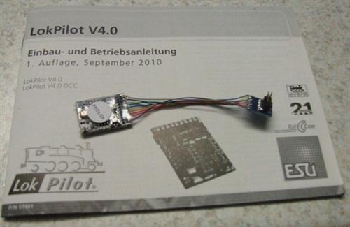 ESU Decoder 54616 DCC Mot SX PluX12 V4.0