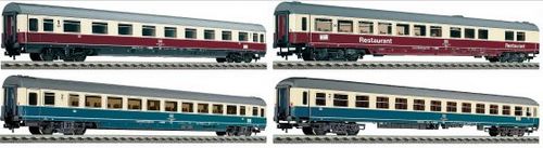 Fleischmann 561901 4-tlg  Wagenset IC DB H0 DC