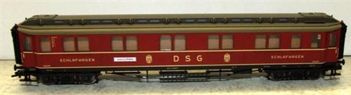 Fleischmann 5679 Schlafwagen DSG EP III  H0 DC