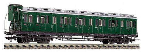Fleischmann 5685 4 achs Abteilwagen 1.Kl DB EP III H0