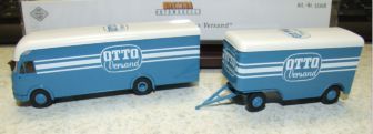 Brekina HO 57208 MB LP 322 Möbelzug Otto Versand NEU