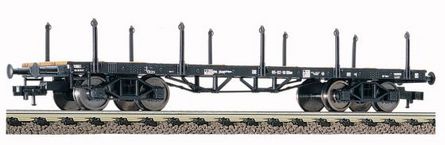 Fleischmann H0 5726 Vierachsiger Rungenwagen SSkw DR