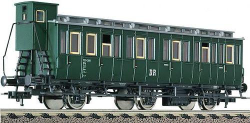 Fleischmann 576501 3achs Abteilwagen 2. Kl DR EP III DC