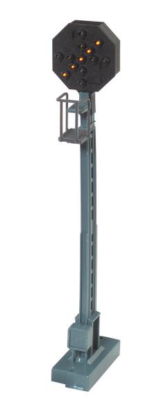 Fleischmann H0 6242 Licht-Abdrück-Signal Modell od Profi Gleis