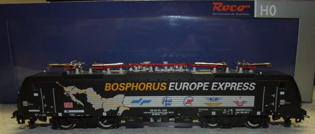 Roco 62434 E-Lok MRCE Bosphorus DC H0 limitiert I+S