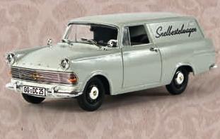 Brekina BING 69982 Spur 0 1:43 Opel P2 Kasten