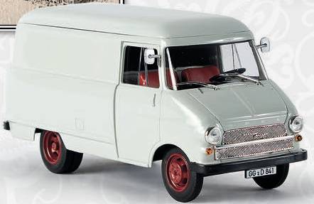 Brekina BING 69990 Spur 0 1:43 Opel Blitz A lichtgrau