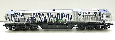 Mehano HO 6346 Diesellok Blue Tiger II POOL NEU & OVP
