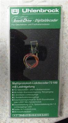 Uhlenbrock Digital Decoder 73100 lastgeregelt Kabel