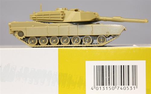 Herpa  740531 Minitanks Kampfpanzer "ABRAMS" US