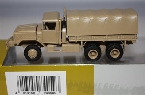 Herpa  740593 Minitanks LKW M923 SOFTTOP+WINDE