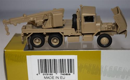 Herpa  740609 Minitanks Kranwagen M936A1 US