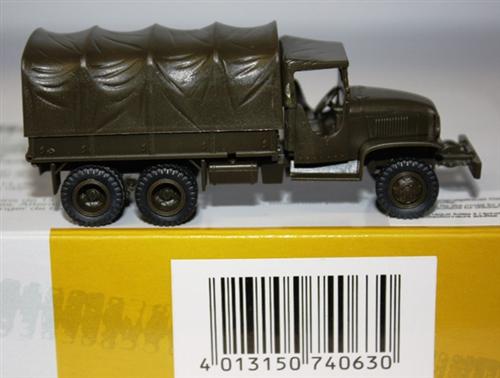Herpa  740630 Minitanks GMC LKW 6x6 CCKW 353 P/P