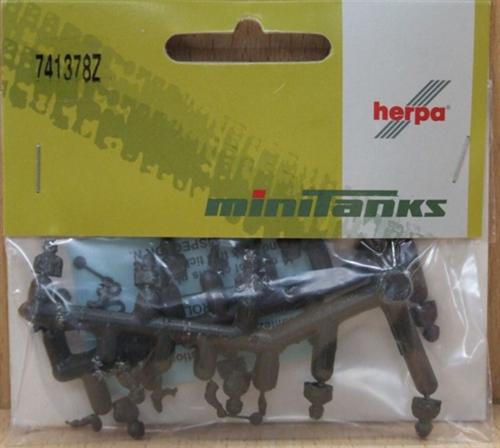 Herpa  741378 Minitanks 14 Panzersoldaten