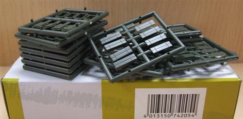 Herpa  742054 Minitanks 56 Munitionskisten