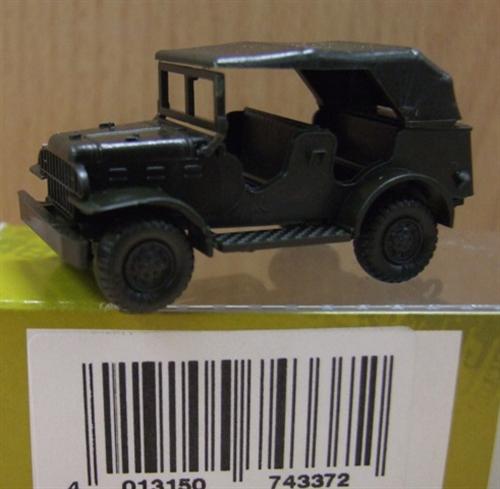 Herpa  743372 Minitanks Dodge alt Kübel
