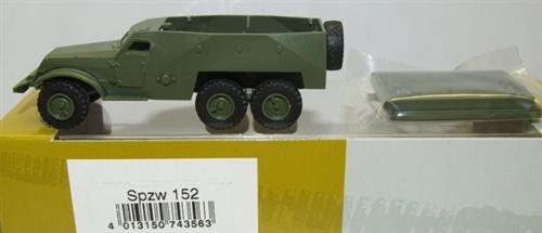 Herpa  743563 Minitanks NVA SPW 152 mit Winde