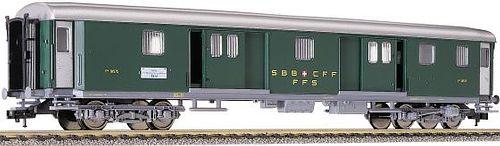 Fleischmann 825130 Gepäckwagen SBB EP III H0