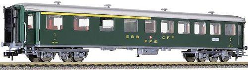 Fleischmann 825138 Schnellzugwagen 1./2. SBB EP III H0