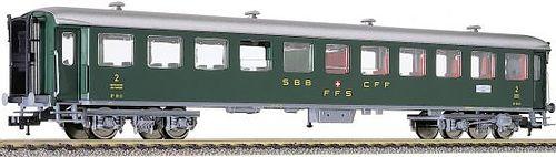 Fleischmann 825139 Schnellzugwagen 2. Kl SBB EP III H0
